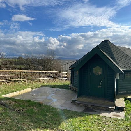 Holly Tree Glamping Cabins ويغيلز وُرث المظهر الخارجي الصورة